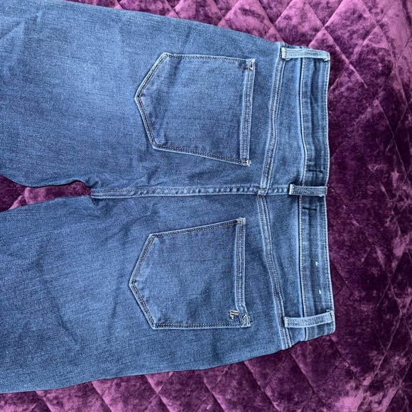 LuLaRoe Women’s Blue Slim Straight Jeans - Picture 7 of 8